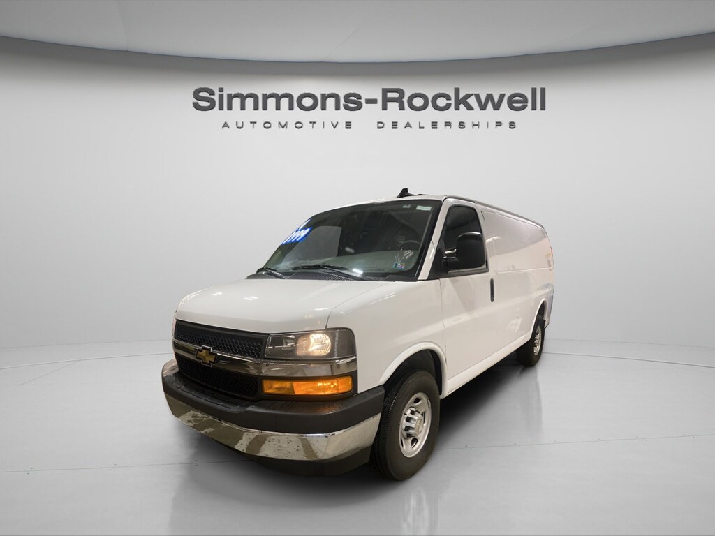 Used 2024 Chevrolet Express Cargo Van CARGO RWD 2500 135