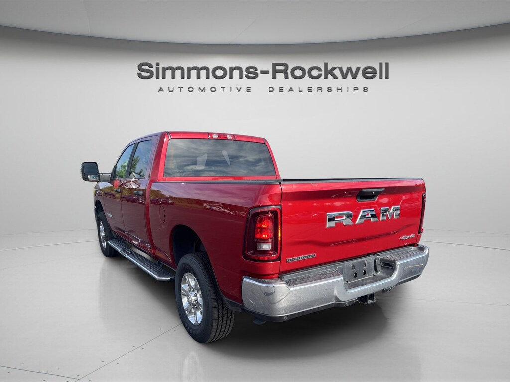 Used 2026 Ram 2500 Big Horn Big Horn 4x4 Crew Cab 64 Box