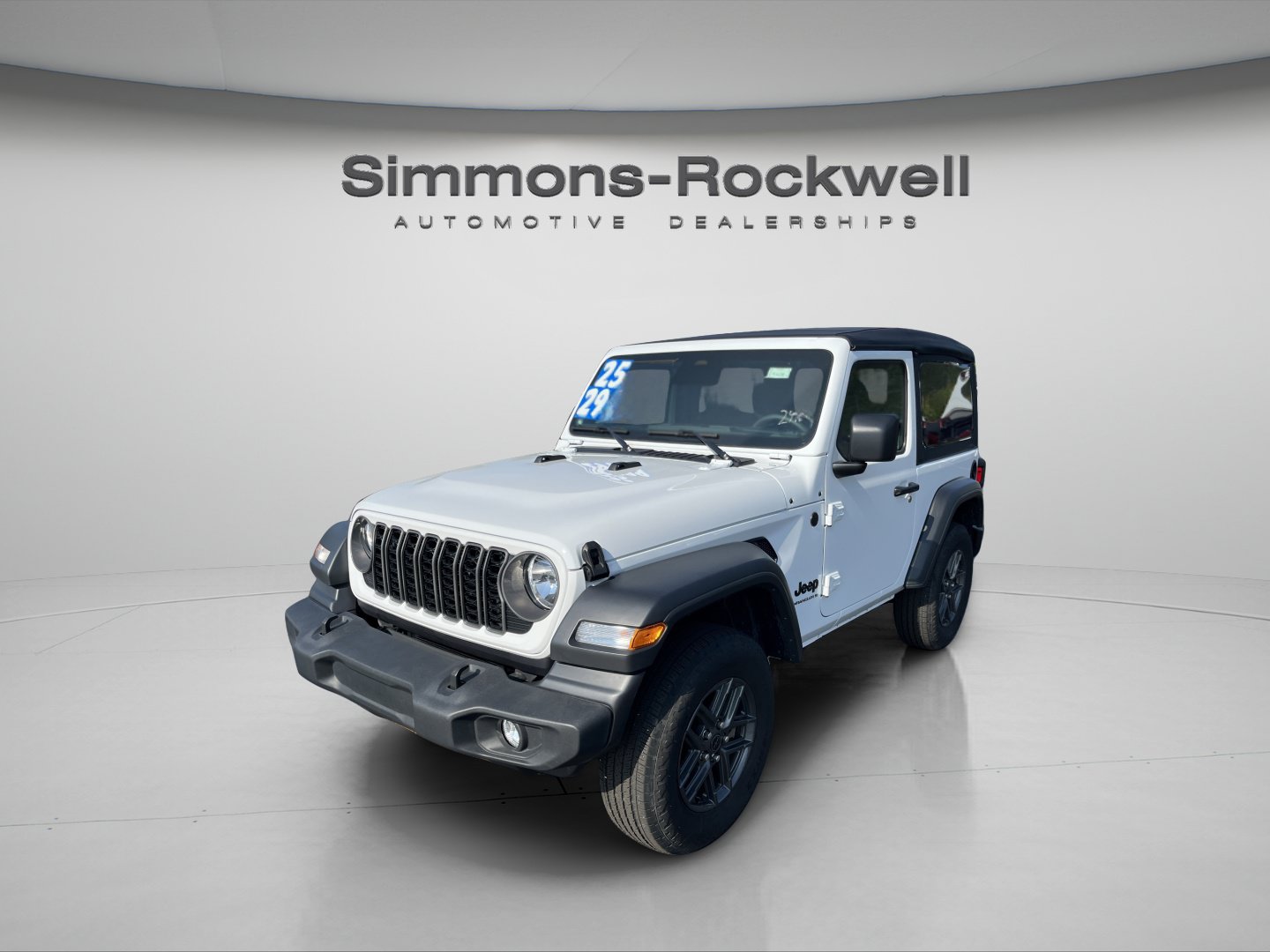 2025 Jeep Wrangler Sport S 4x4 