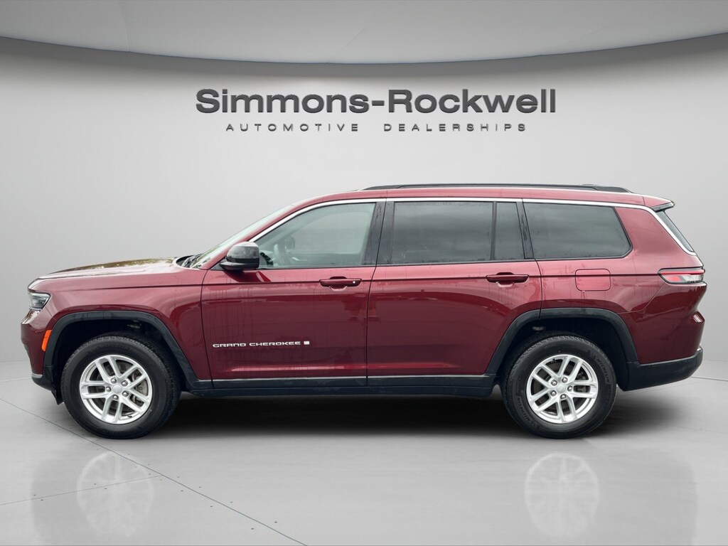 Used 2025 Jeep Grand Cherokee L Laredo X Laredo X 4x4