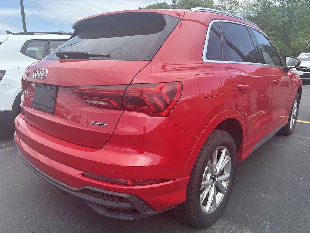 Used 2025 Audi Q3 S line Premium S line Premium 45 TFSI quattro