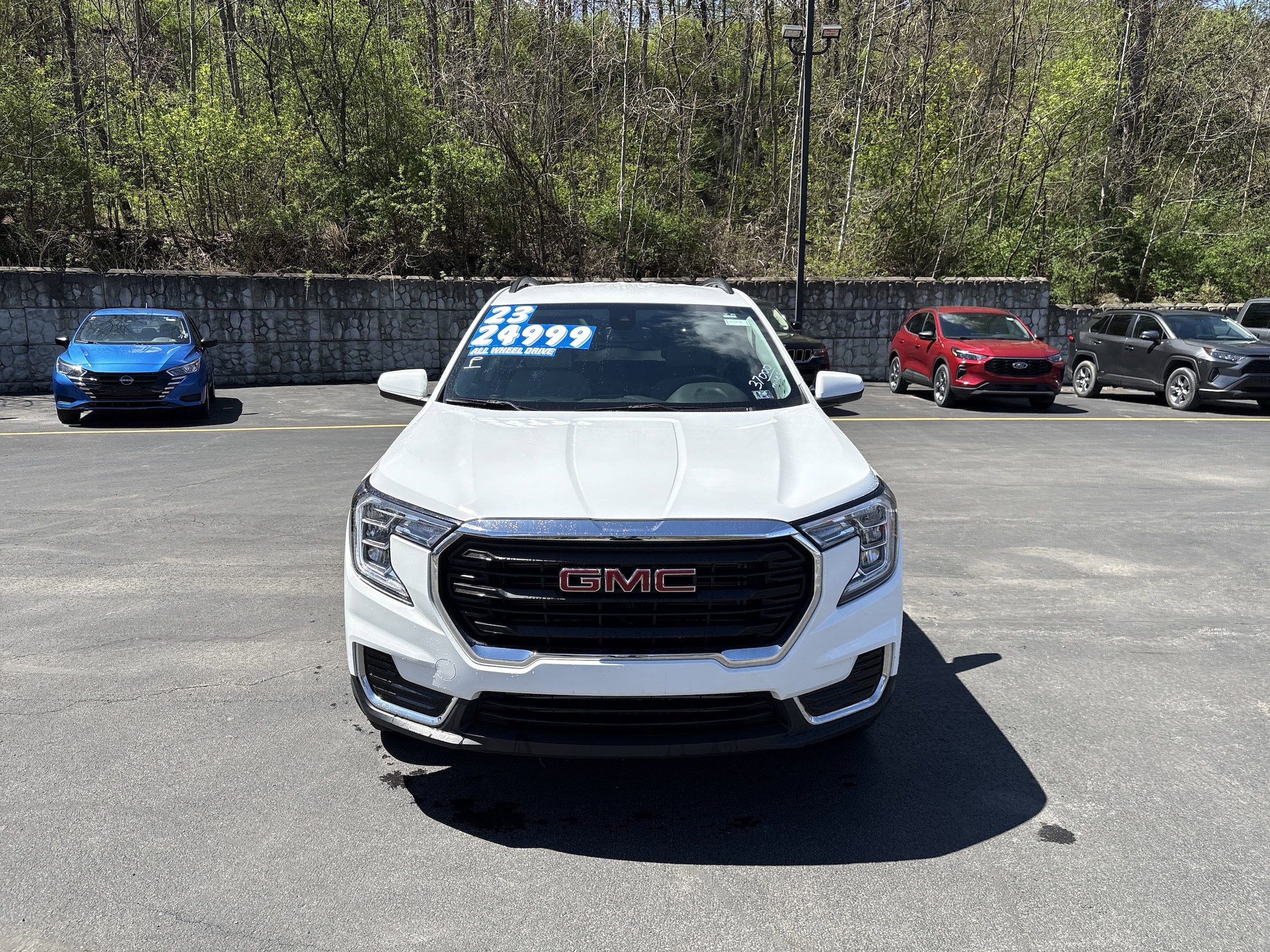 Used 2023 GMC Terrain SLE with VIN 3GKALTEG2PL238016 for sale in Hornell, NY