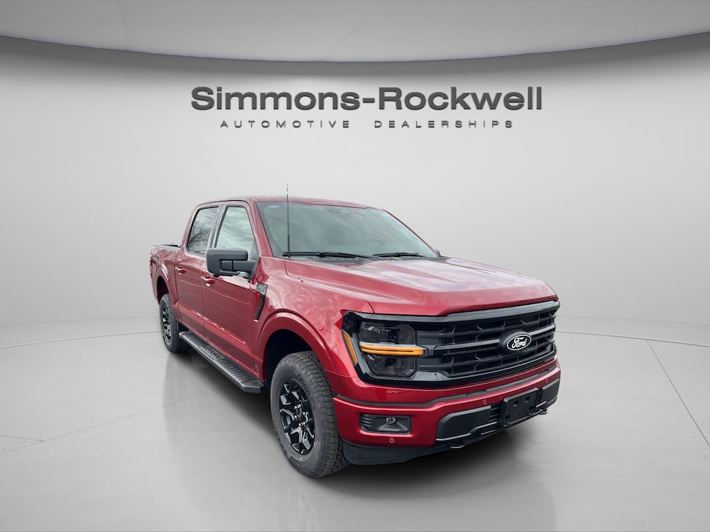 New 2026 Ford F-150 XLT XLT 4WD SuperCrew 5.5 Box