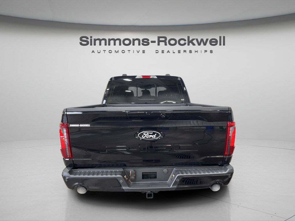New 2026 Ford F-150 XLT XLT 4WD SuperCrew 5.5 Box
