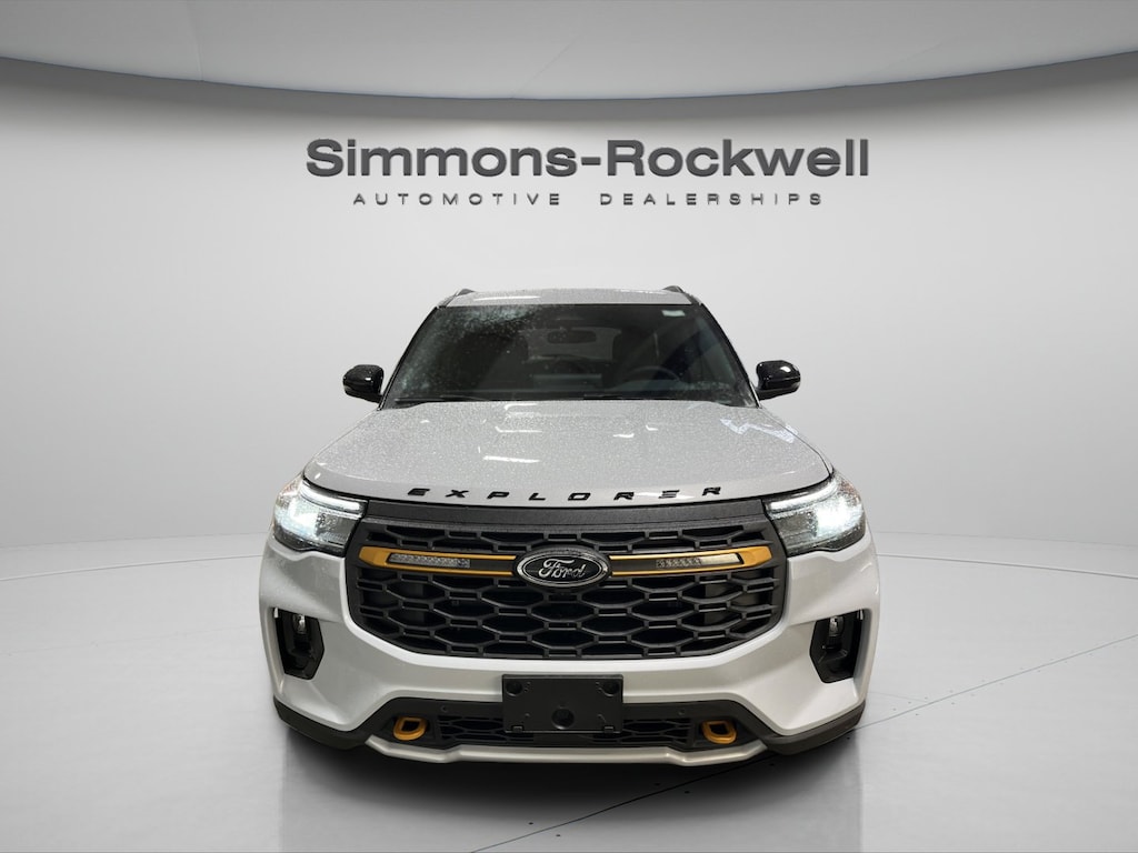 New 2026 Ford Explorer Tremor Tremor 4WD