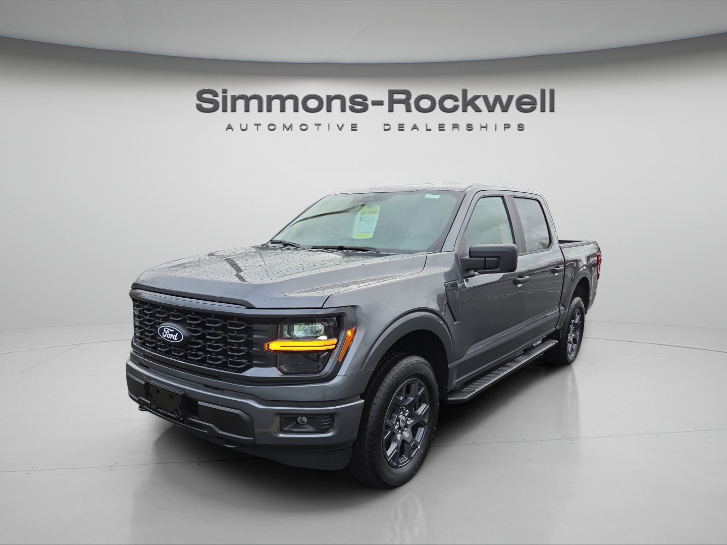 2026 Ford F-150 STX 4WD SuperCrew 5.5 Box 