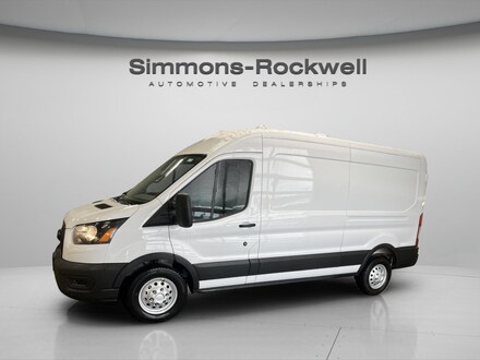 2026 Ford Transit Cargo Van T-250 148 Med Rf 9150 GVWR AWD