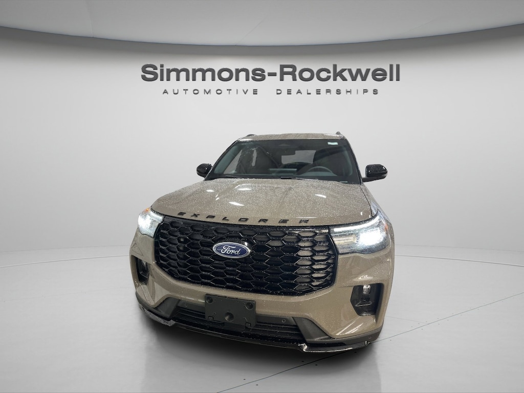 New 2026 Ford Explorer ST-Line ST-Line 4WD