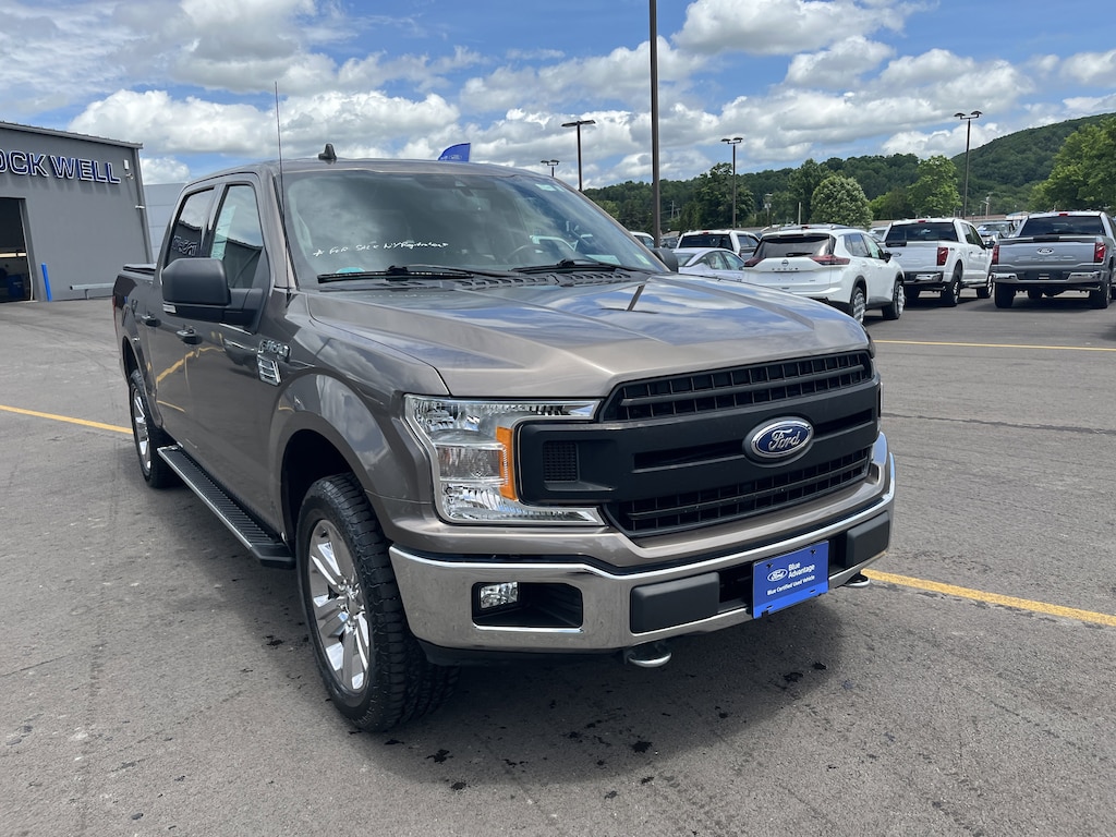 Certified 2019 Ford F-150 XLT XLT 4WD SuperCrew 5.5 Box