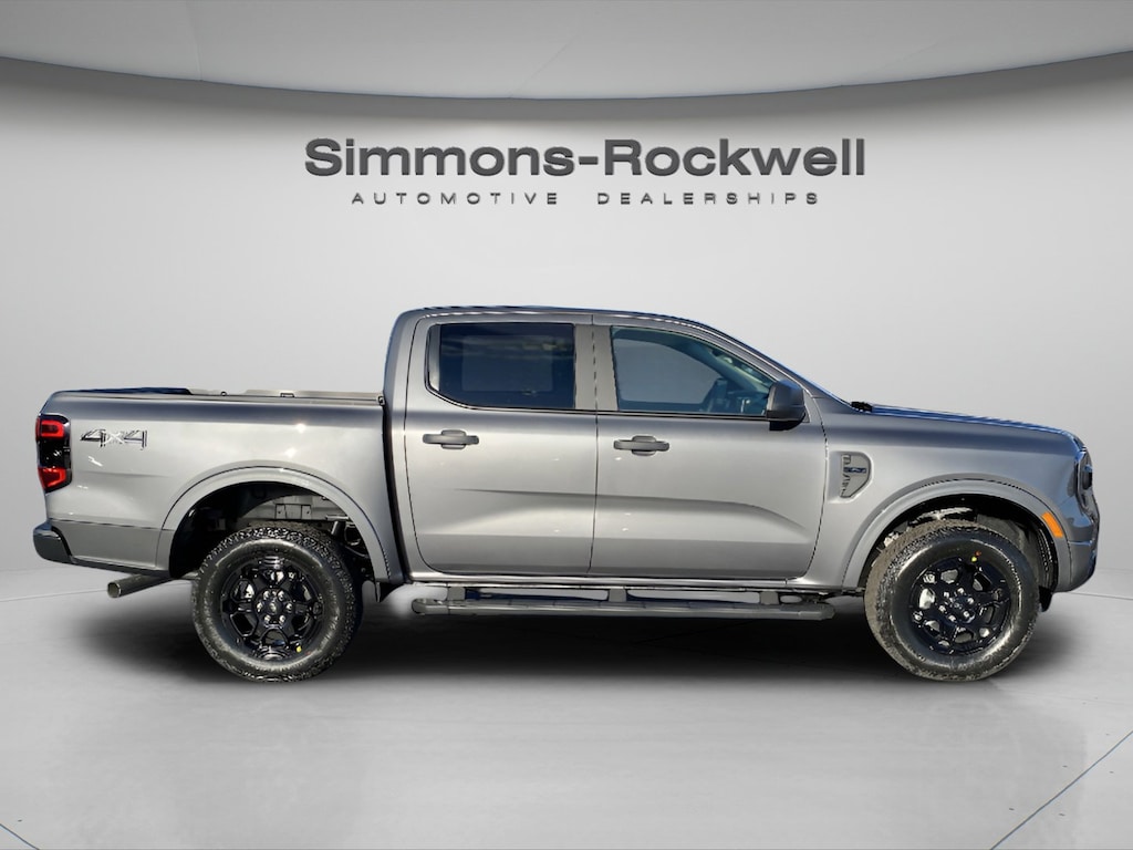New 2025 Ford Ranger XLT XLT 4WD SuperCrew 5 Box