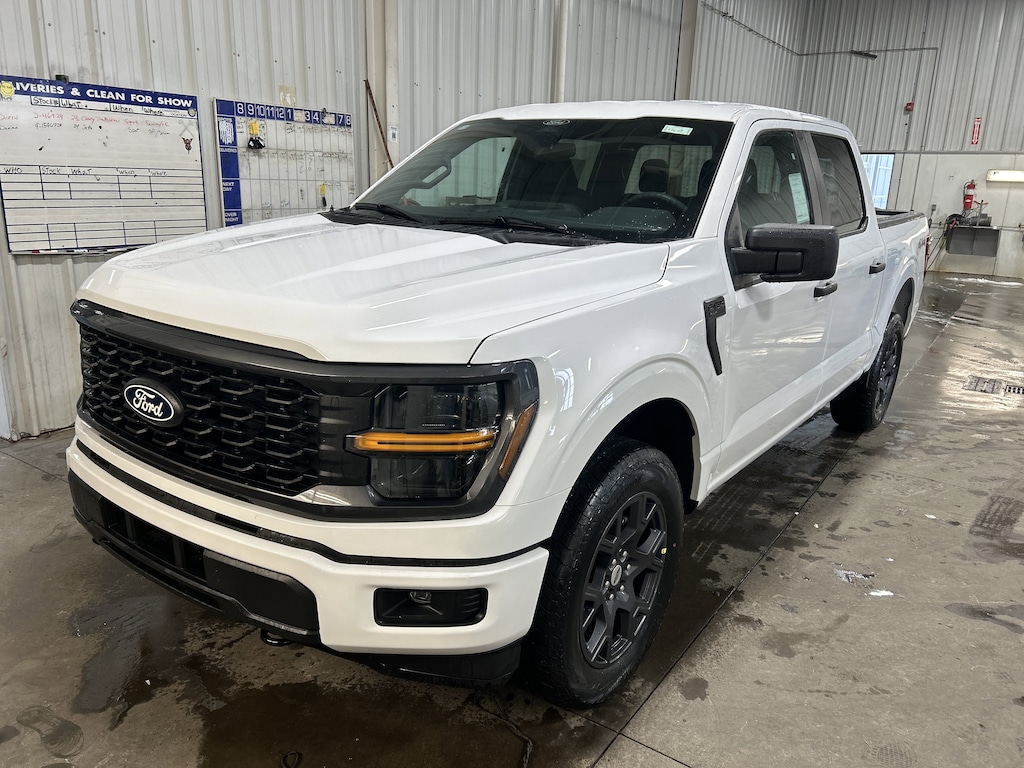 New 2026 Ford F-150 STX STX 4WD SuperCrew 5.5 Box