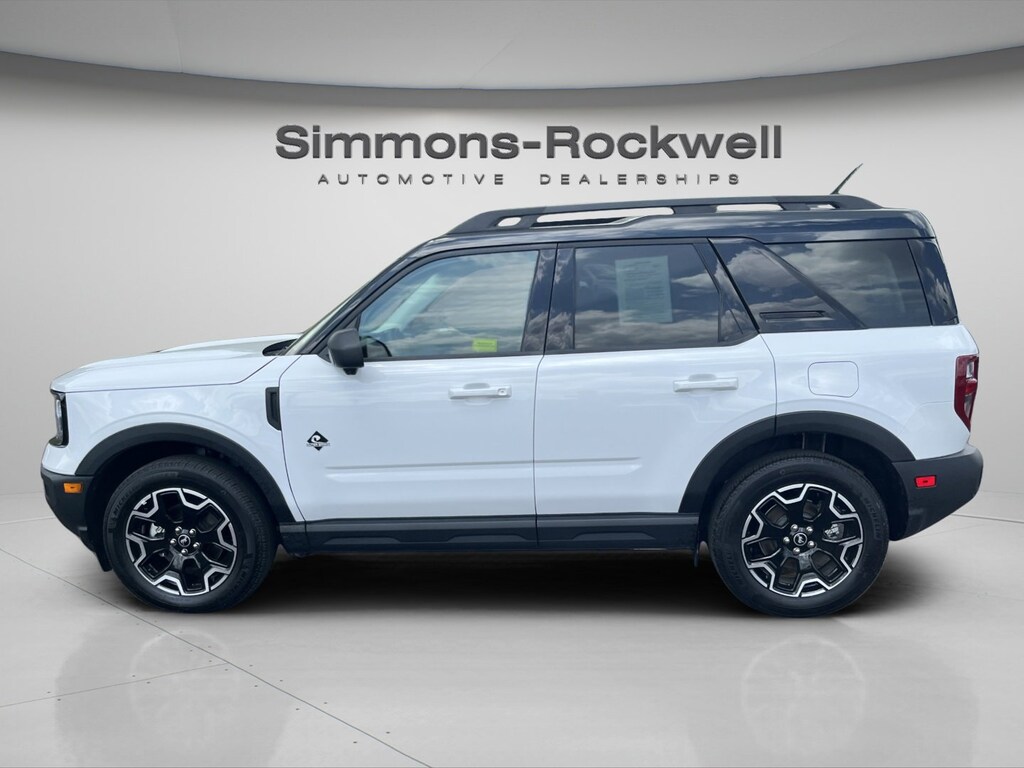 Used 2025 Ford Bronco Sport Outer Banks Outer Banks 4x4