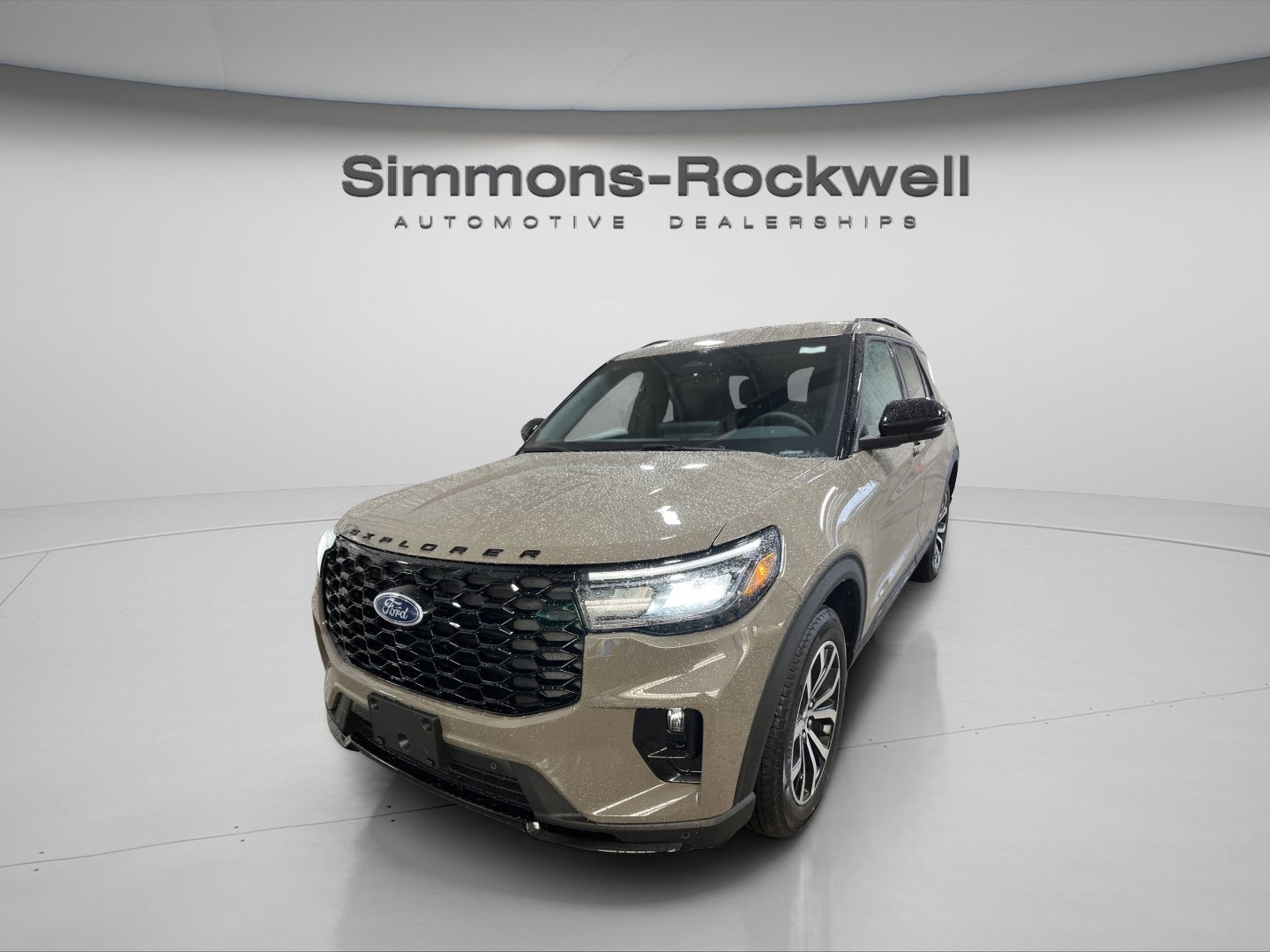 2026 Ford Explorer ST-LINE 4WD's photo