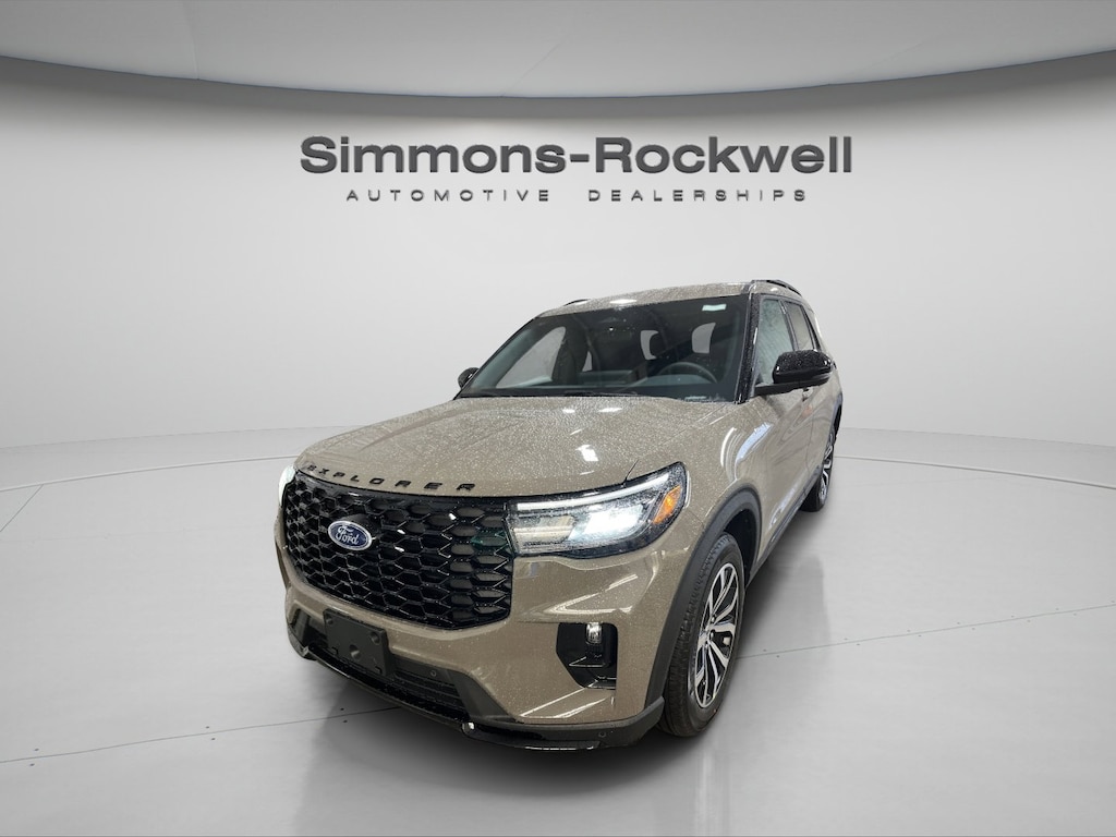 New 2026 Ford Explorer ST-Line ST-Line 4WD