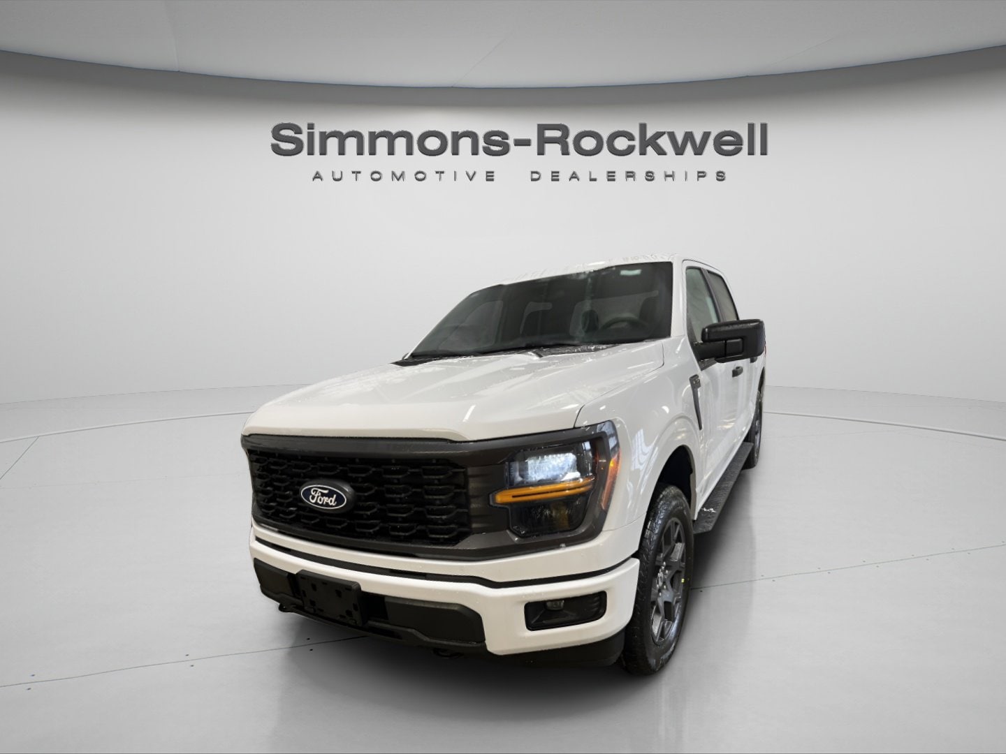 2026 Ford F-150 STX 4WD SuperCrew 5.5 Box 