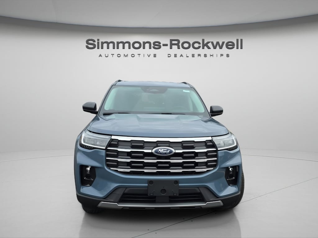 New 2026 Ford Explorer Active Active 4WD