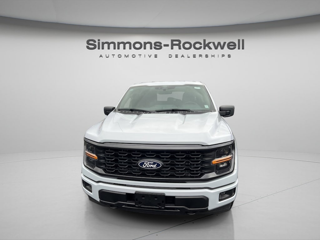 New 2025 Ford F-150 STX STX 4WD SuperCrew 5.5 Box