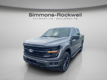 2025 Ford F-150 XLT XLT 4WD SuperCrew 5.5 Box