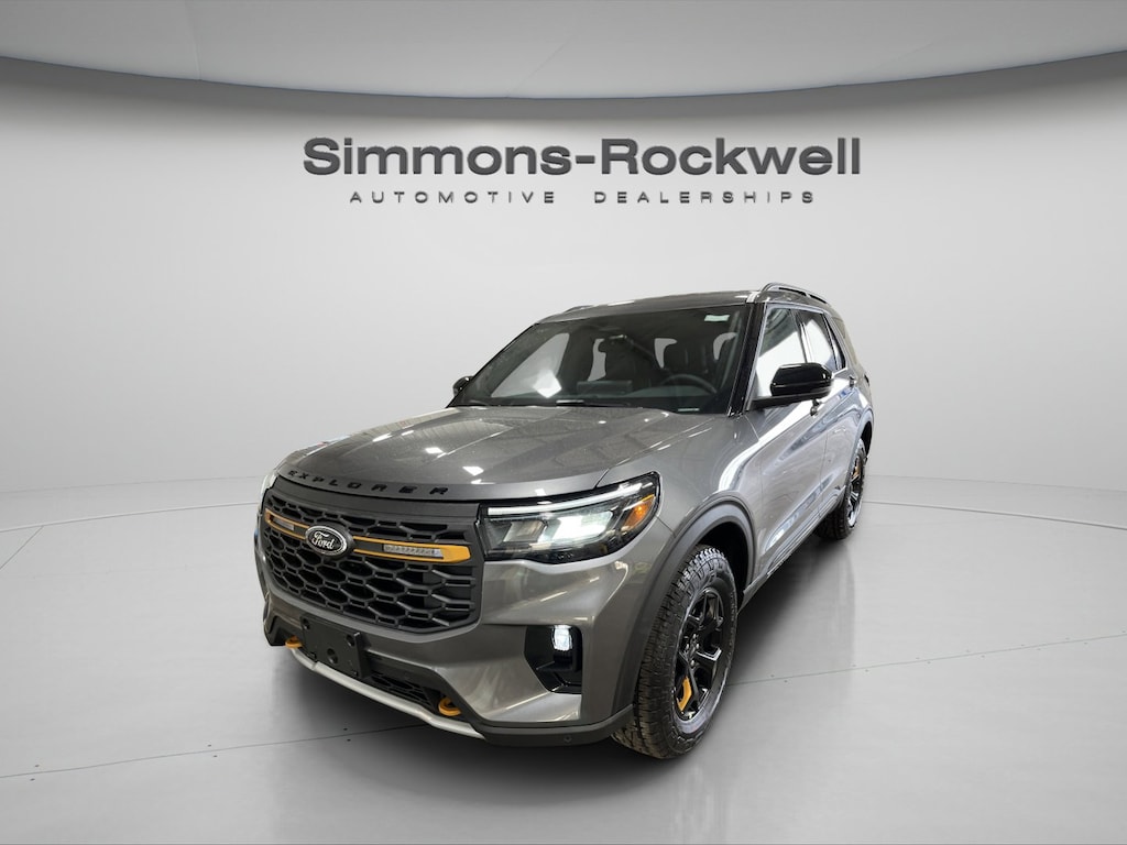 New 2026 Ford Explorer Tremor Tremor 4WD