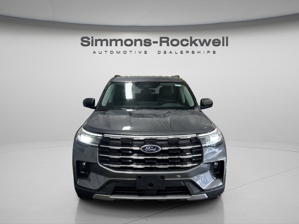 New 2026 Ford Explorer Active (200A) Active (200A) 4WD