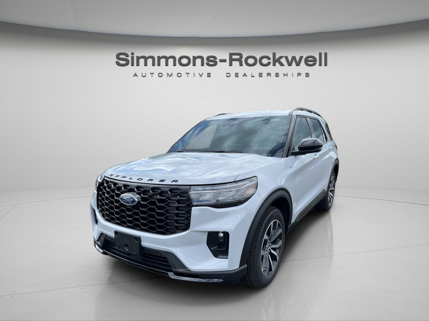 2026 Ford Explorer ST-Line 4WD 