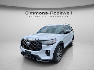 2026 Ford Explorer ST-Line ST-Line 4WD