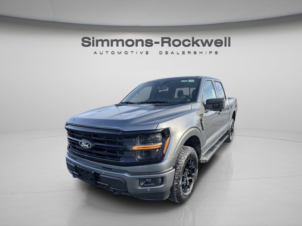 New 2026 Ford F-150 XLT XLT 4WD SuperCrew 5.5 Box