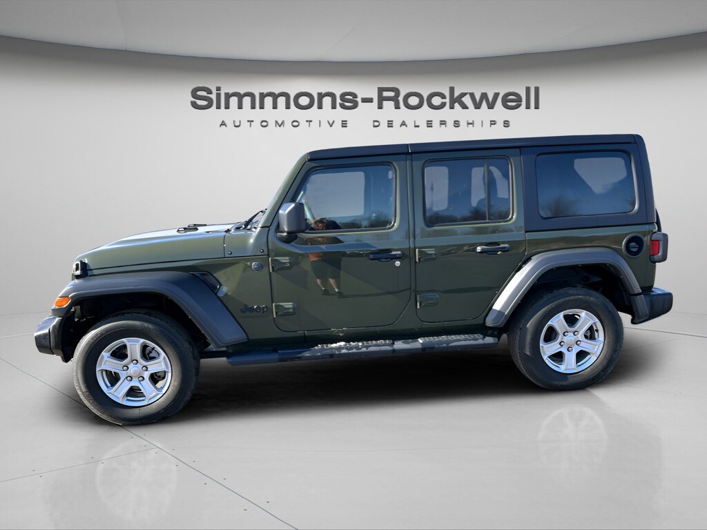 Used 2023 Jeep Wrangler Sport S Sport S 4x4