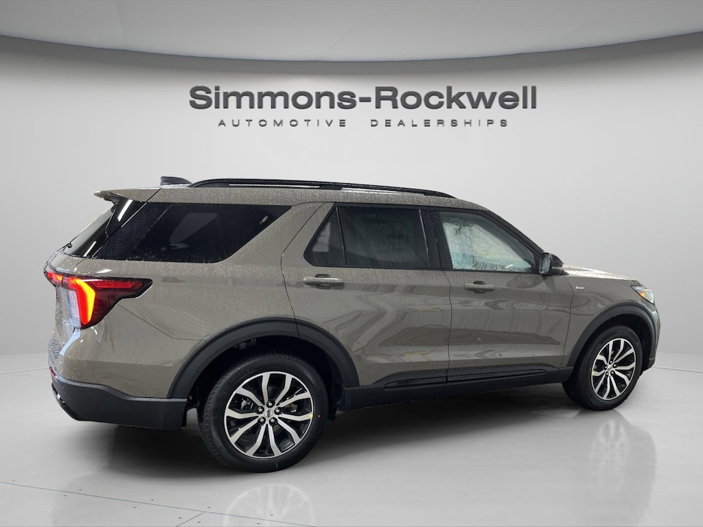 New 2026 Ford Explorer ST-Line ST-Line 4WD