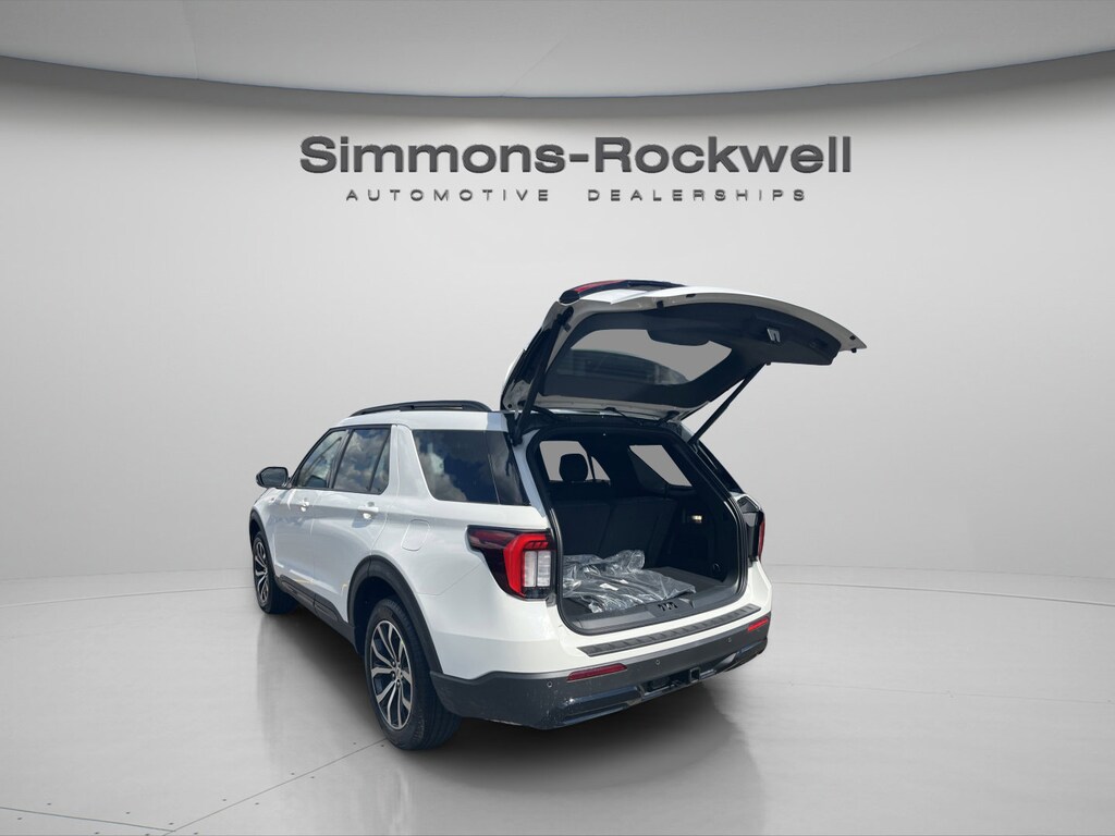 New 2026 Ford Explorer ST-Line ST-Line 4WD