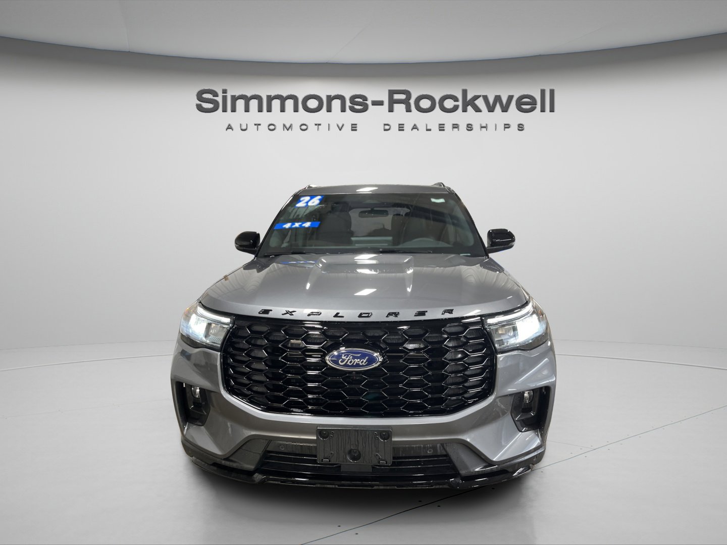 2026 Ford Explorer ST-Line - Photo 9