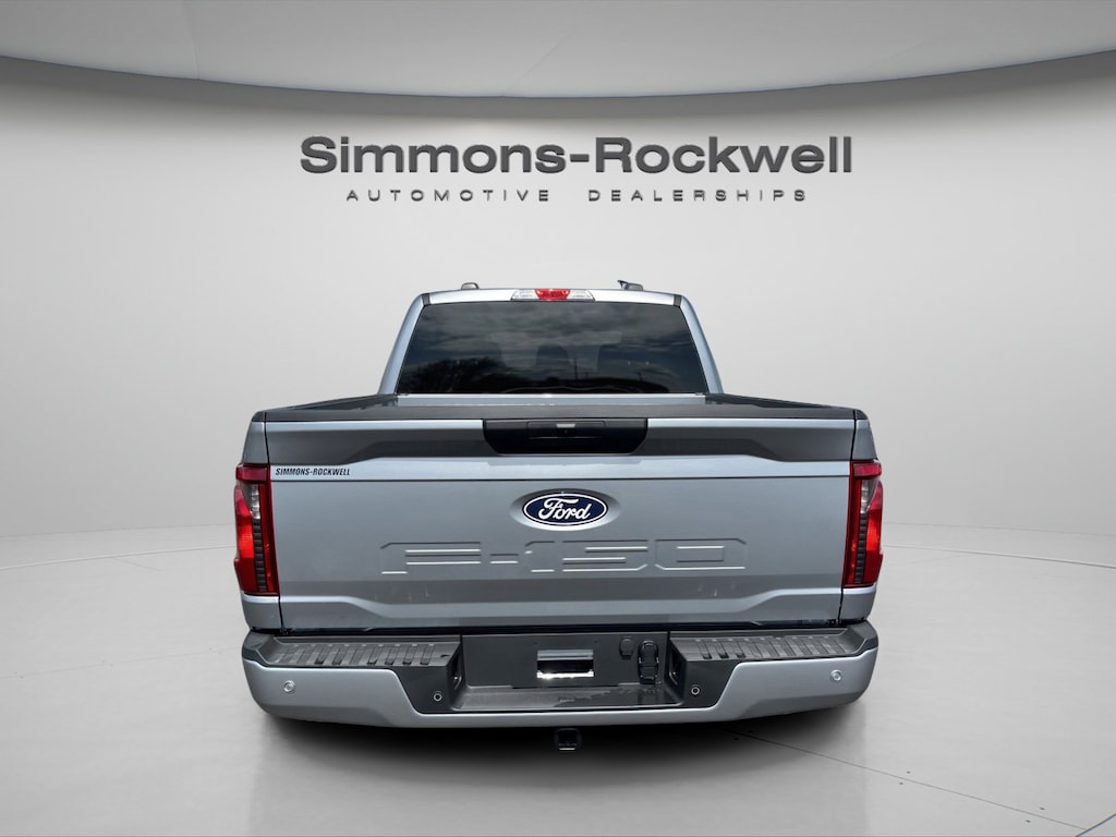 New 2026 Ford F-150 STX STX 4WD SuperCrew 5.5 Box