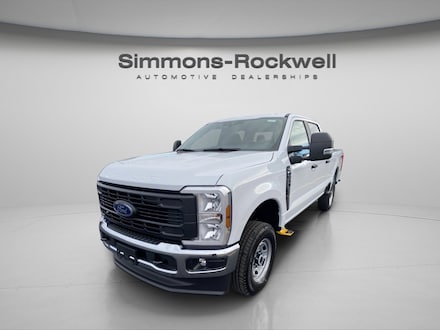 2026 Ford Super Duty F-250 SRW XL XL 4WD Crew Cab 8 Box