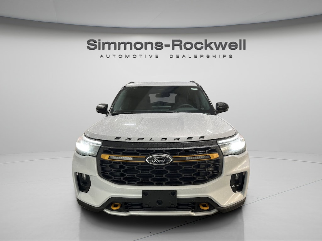 New 2026 Ford Explorer Tremor Tremor 4WD