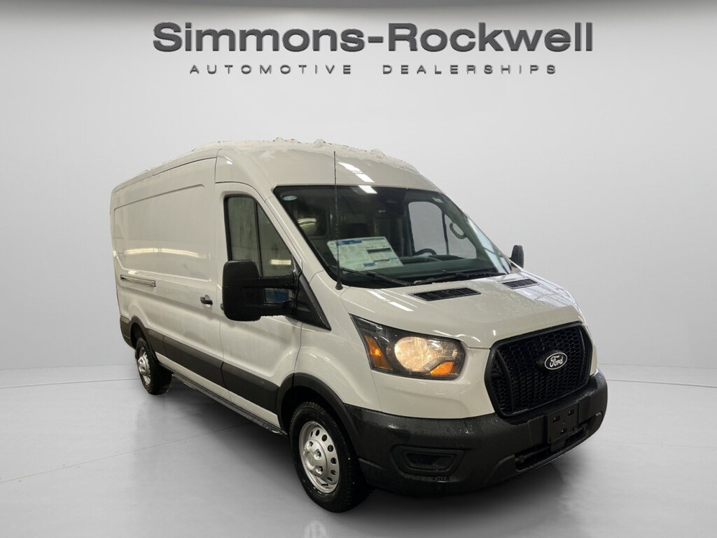 New 2026 Ford Transit Cargo Van T-250 148 Med Rf 9150 GVWR AWD