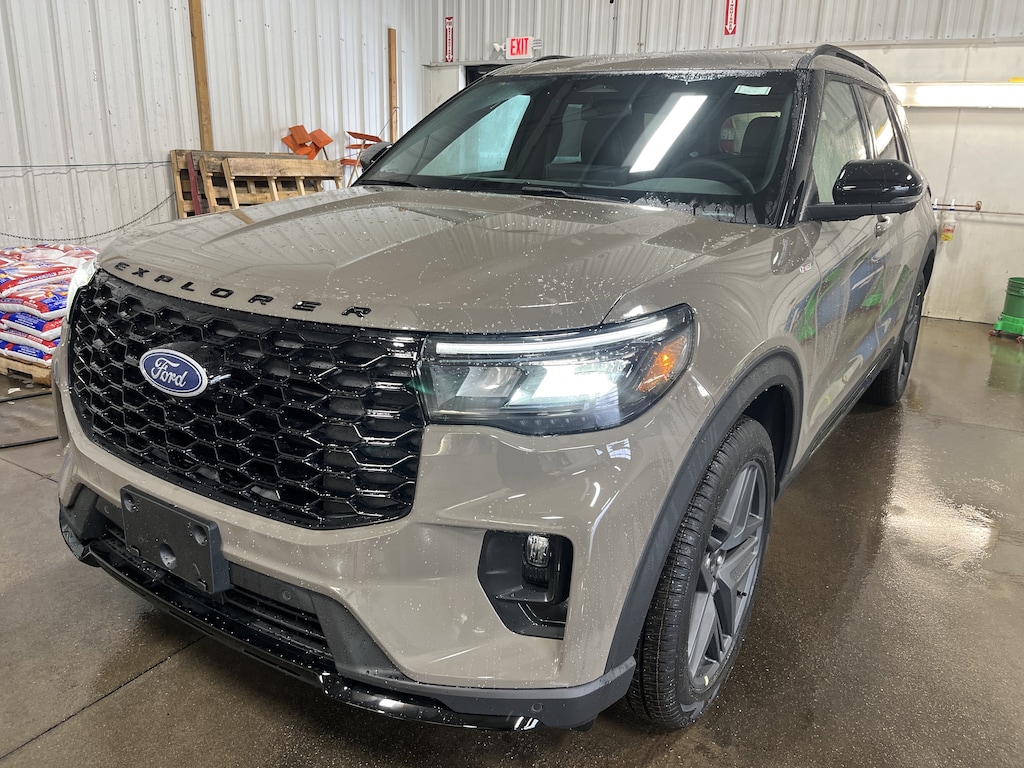 New 2026 Ford Explorer ST-Line ST-Line 4WD