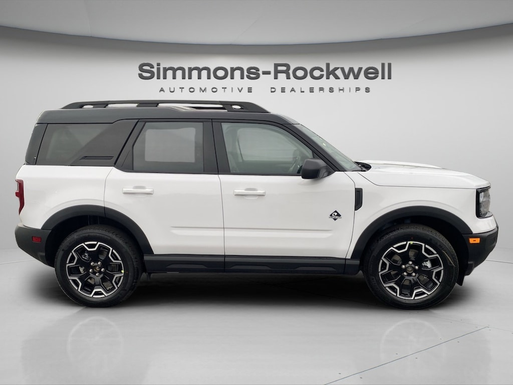 New 2025 Ford Bronco Sport Outer Banks Outer Banks 4x4