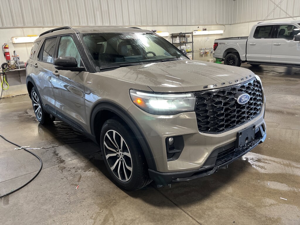 New 2026 Ford Explorer ST-Line ST-Line 4WD