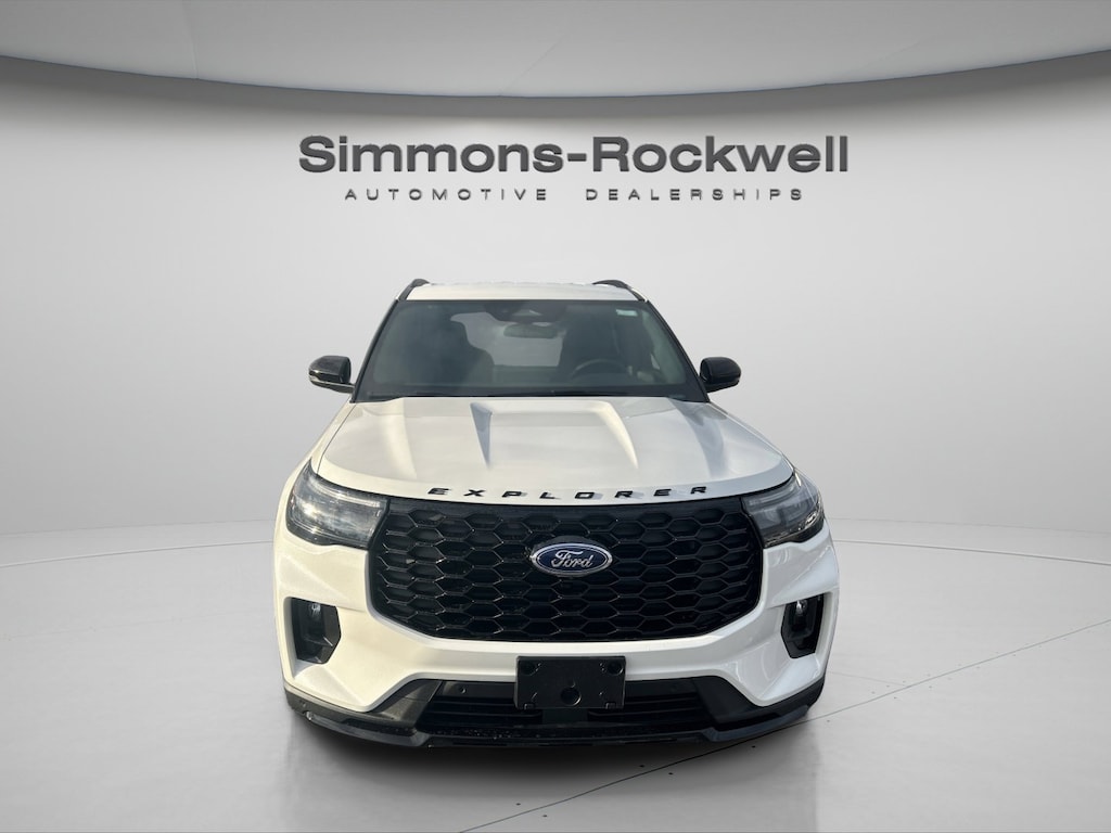 New 2026 Ford Explorer ST-Line ST-Line 4WD