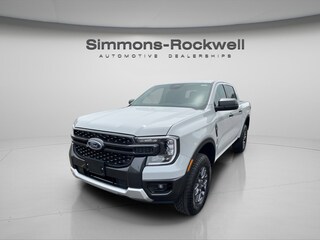 2026 Ford Ranger XLT XLT 4WD SuperCrew 5 Box