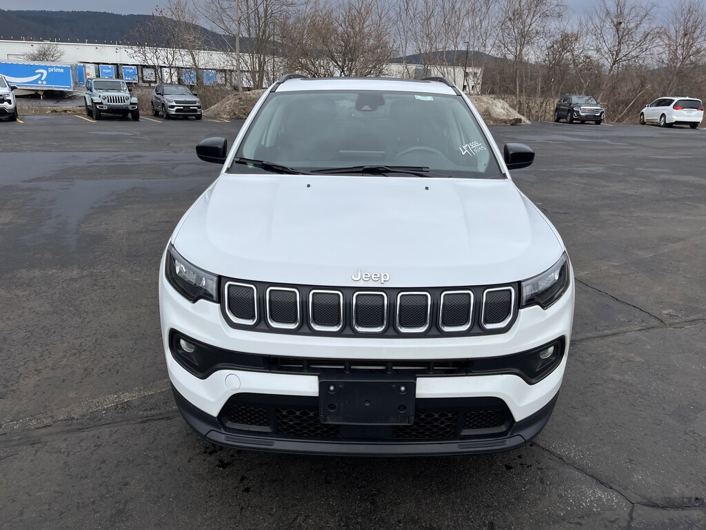 Used 2022 Jeep Compass Latitude Lux Latitude Lux