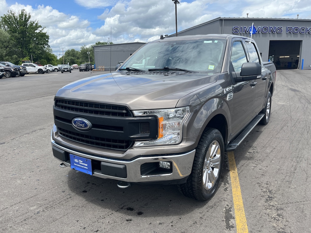 Certified 2019 Ford F-150 XLT XLT 4WD SuperCrew 5.5 Box