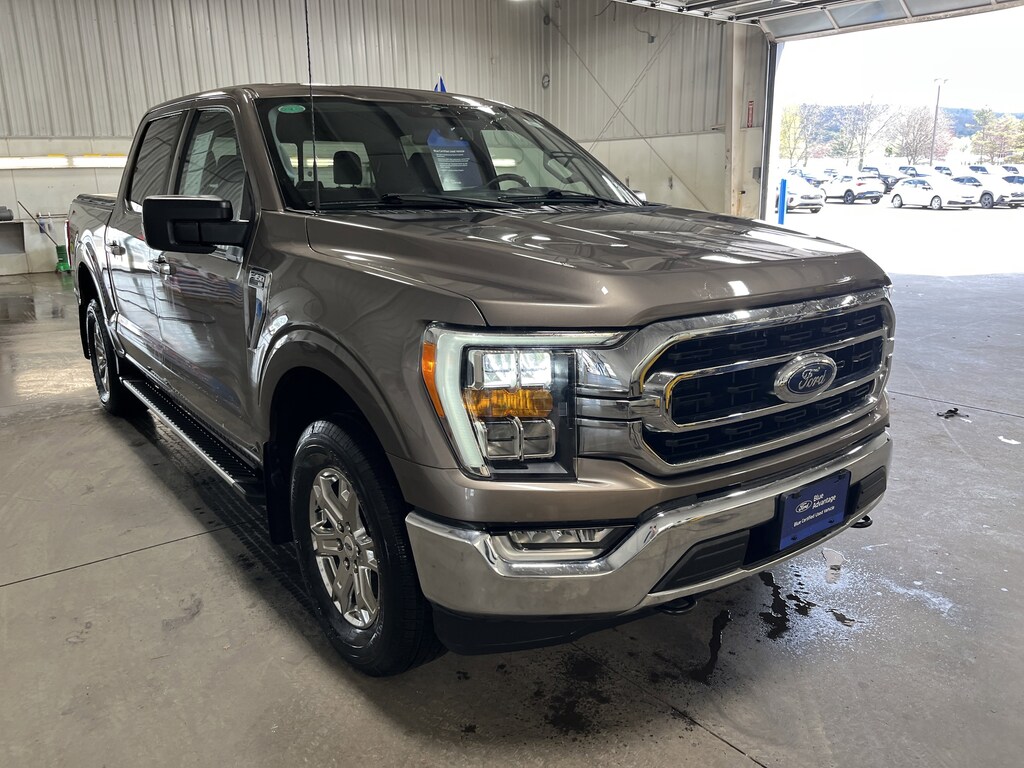Certified 2023 Ford F-150 XL XL 4WD SuperCrew 5.5 Box