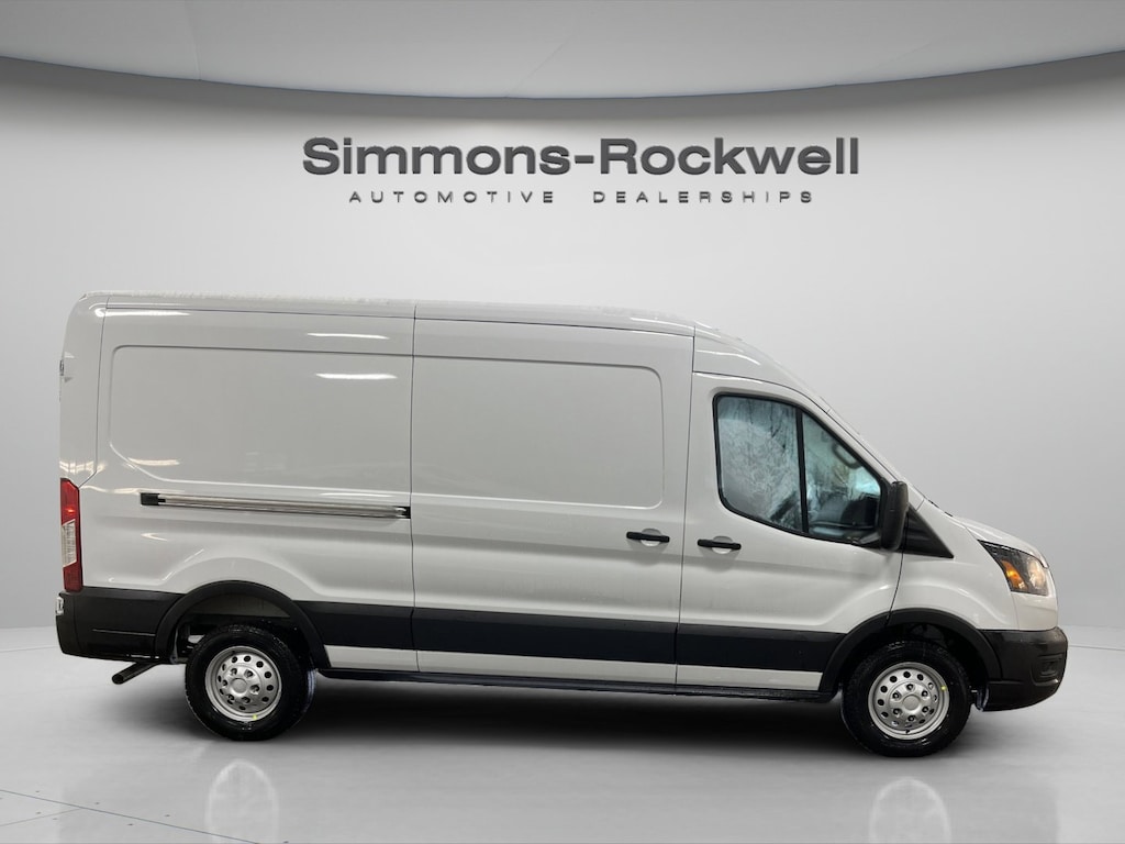 New 2026 Ford Transit Cargo Van T-250 148 Med Rf 9150 GVWR AWD