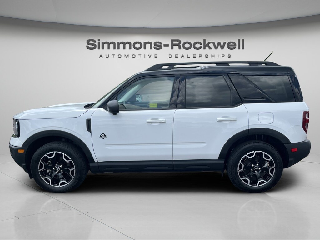 Used 2025 Ford Bronco Sport Outer Banks Outer Banks 4x4