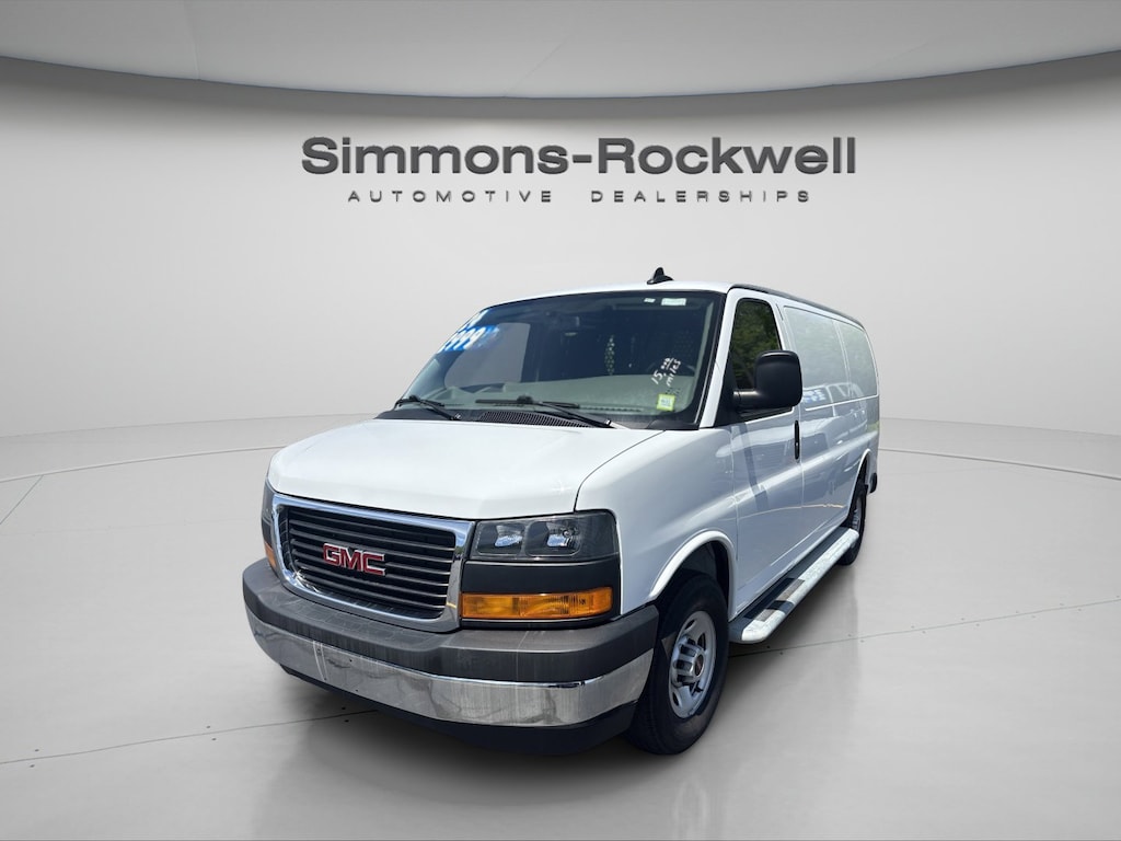 Used 2024 GMC Savana Cargo Van CARGO RWD 2500 135