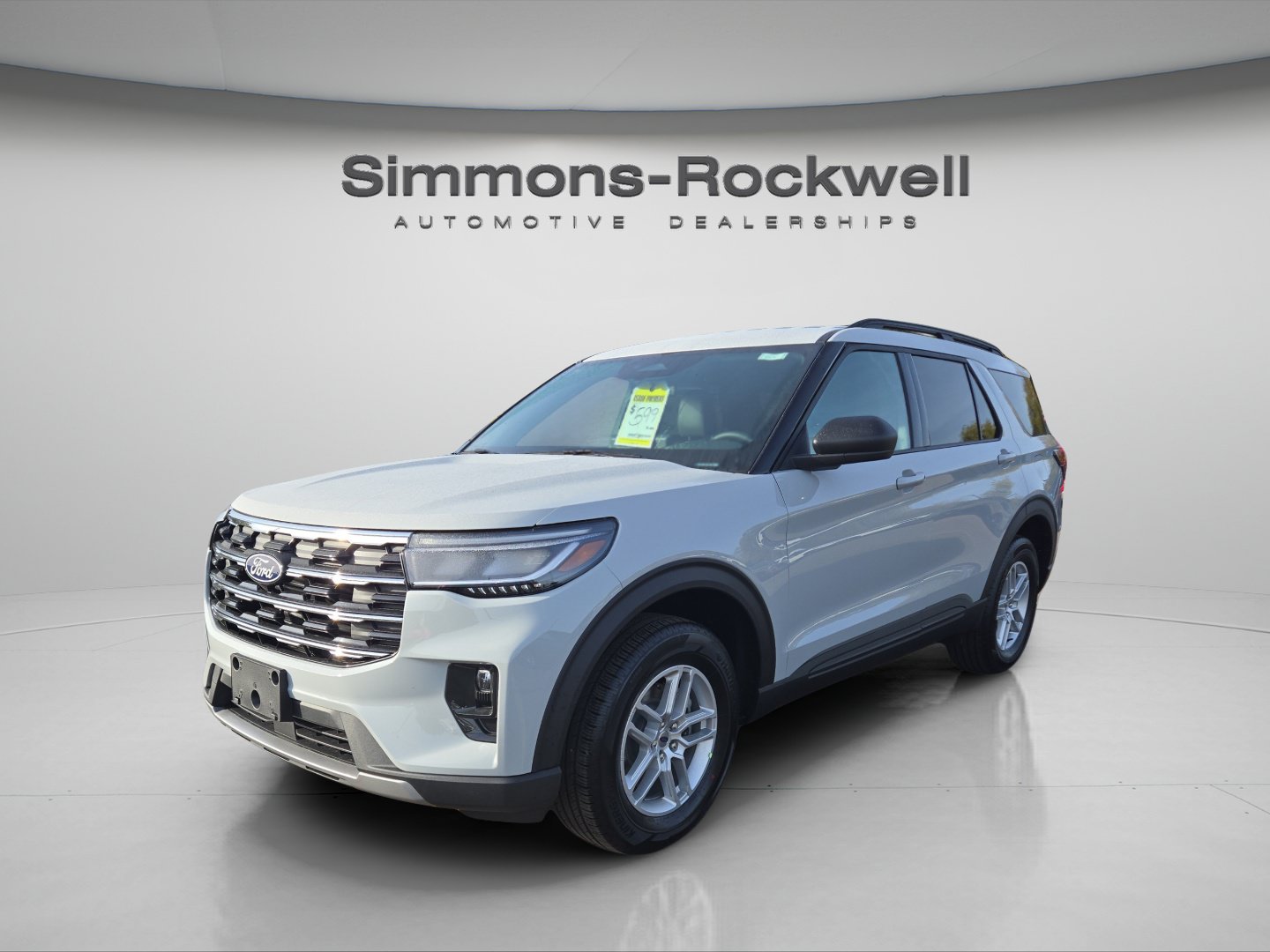 2027 Ford Explorer Active w/200A Pkg Active w/200A Pkg 4WD
