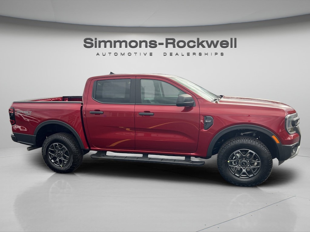 New 2025 Ford Ranger XLT XLT 4WD SuperCrew 5 Box
