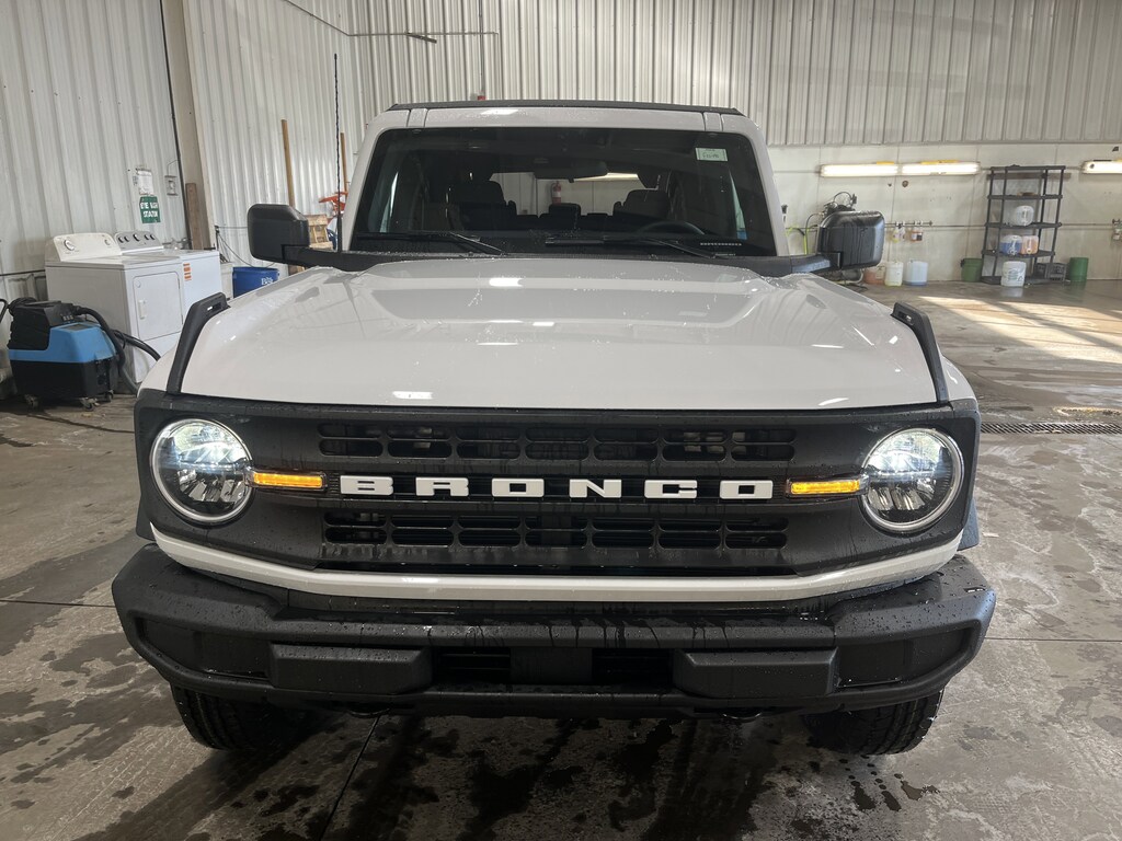 New 2025 Ford Bronco Big Bend Big Bend 4x4
