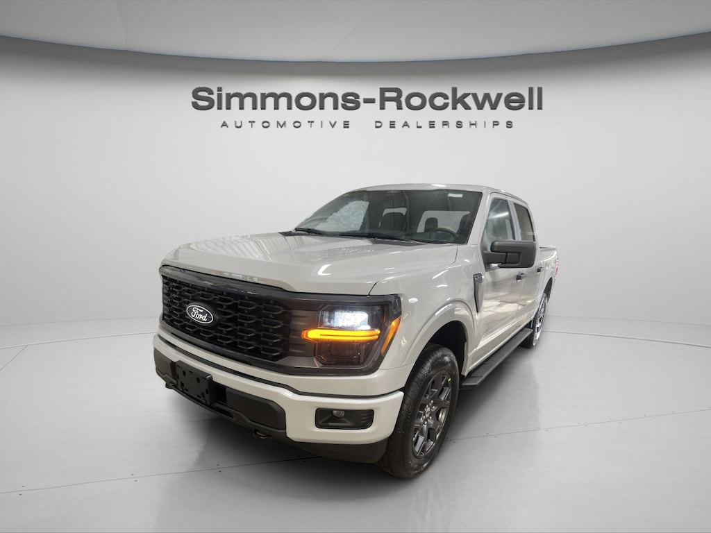 New 2026 Ford F-150 STX STX 4WD SuperCrew 5.5 Box